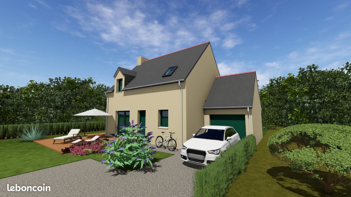 Maison 6 pièces 98 m² · à Saint-Thurial · 98 m² · 245 200 €