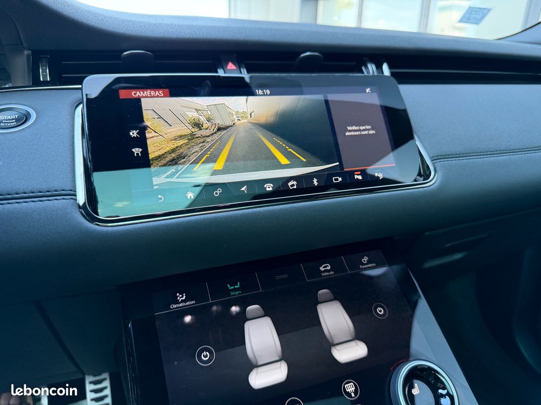 Land rover range rover evoque d150 awd r-dynamic se bva9. 11/2019 (image 12)