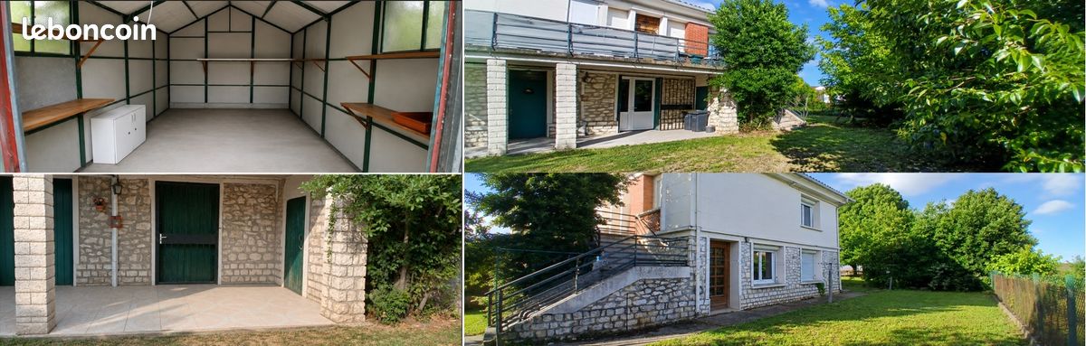 Maison 3 pièces 37 m² · à Tonneins · 37 m² · 490 €/mois