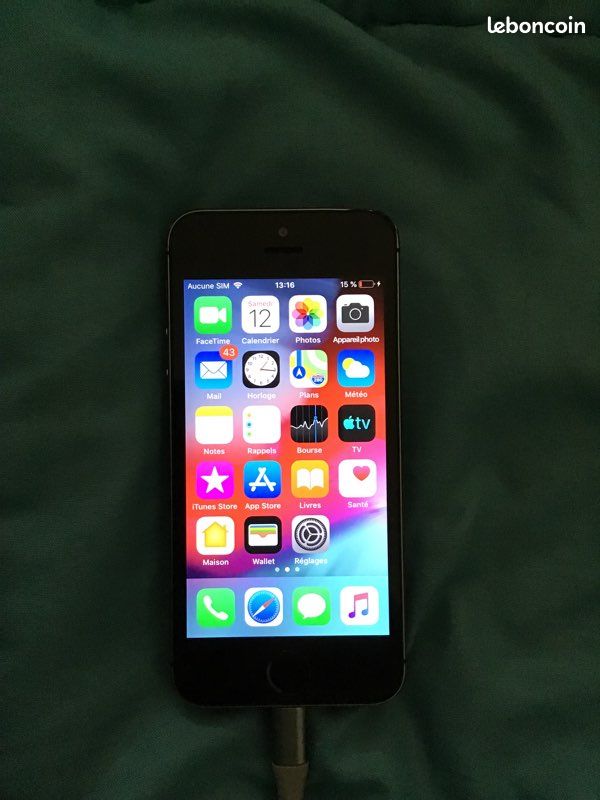Iphone 5 s * 64 - tout opérateurs - (image 5)