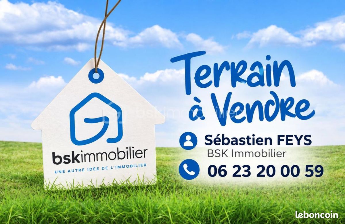 Terrain 435 m² Nomain · 96 000 €