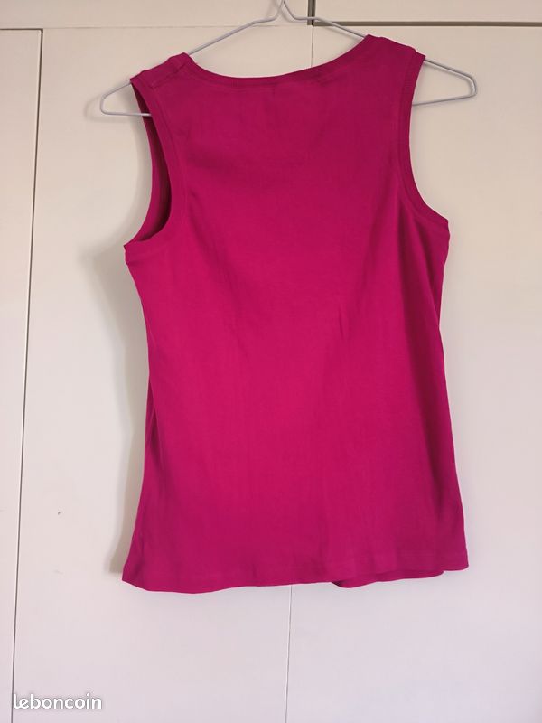 Débardeur rose camaïeu été (image 9)
