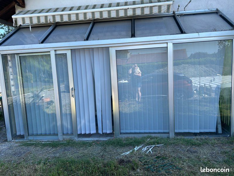 Véranda à donner (image 1)