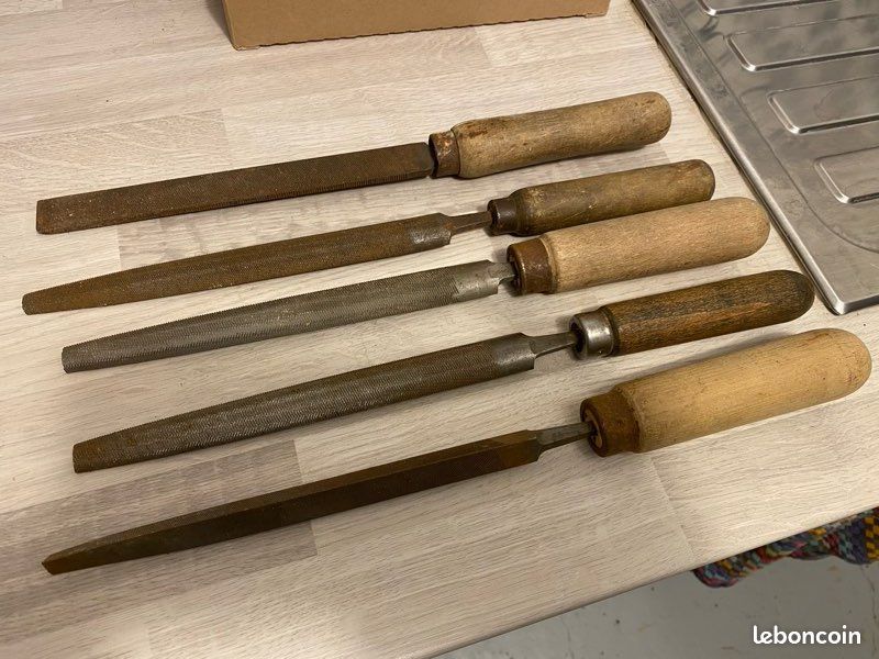 Lot de 5 limes métal (image 3)