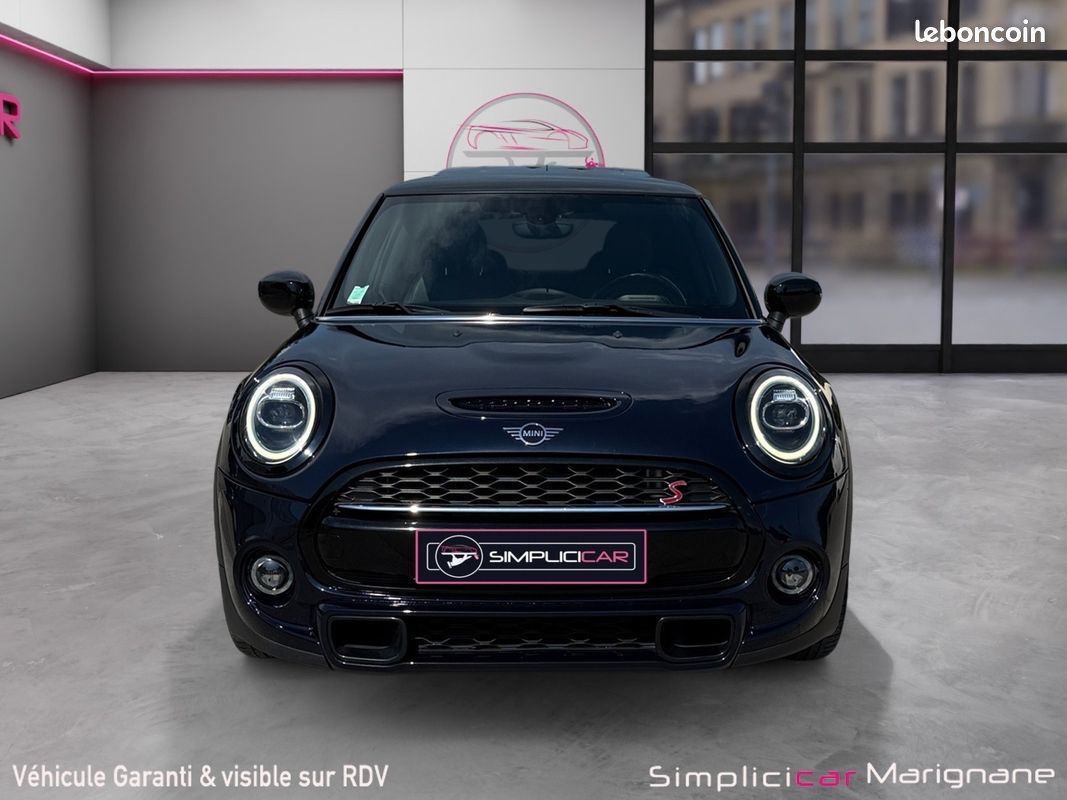 Mini cooper s greenwich 192 ch - toit ouvrant - carplay - radar av + ar - garantie 12 mois (image 6)