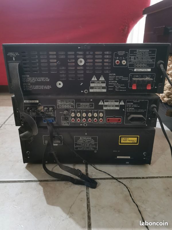 Chaine hifi pionier (image 2)
