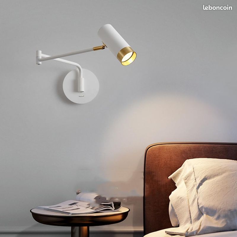 Lampe Murale - applique bras - NEUVE (image 1)