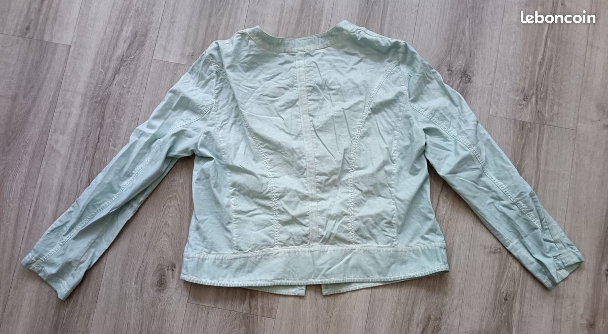 Blouson léger vert eau Taifun 46 (image 13)