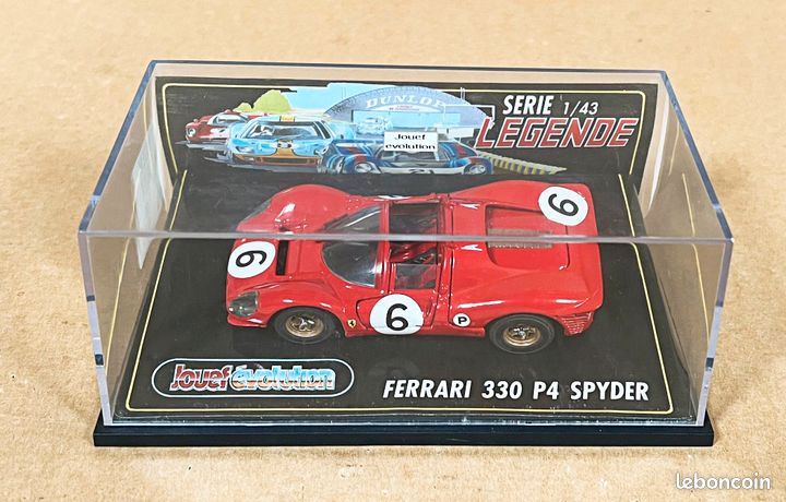 Ferrari 330 P4. 1:18 Jouef Evolution (Neu (gemäss Beschreibung)) in