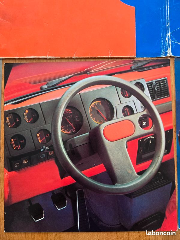 Brochure renault 5 Turbo (image 2)