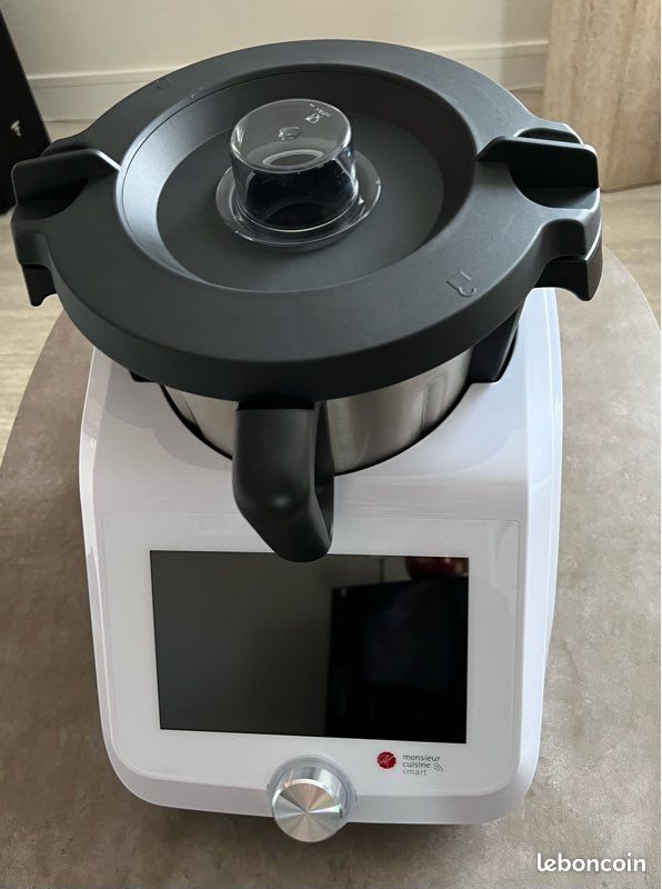 Robot Cuisine Monsieur Cuisine Smart Silvercrest – Blanc, 1200W, Utilisé 1 Fois (état Neuf)