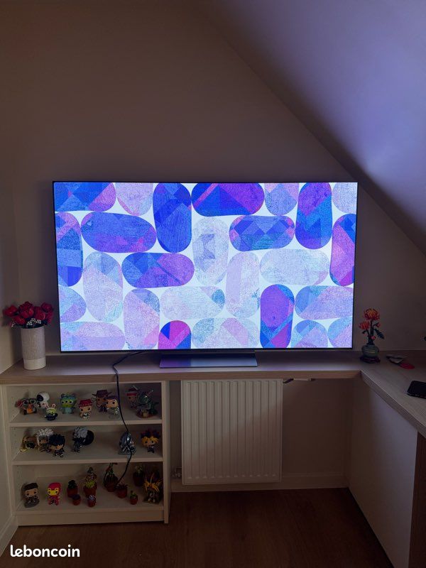 LG OLED 65” C3 (OLED65C35LA) - Très bon état - Facture + Carton d’origine (image 3)