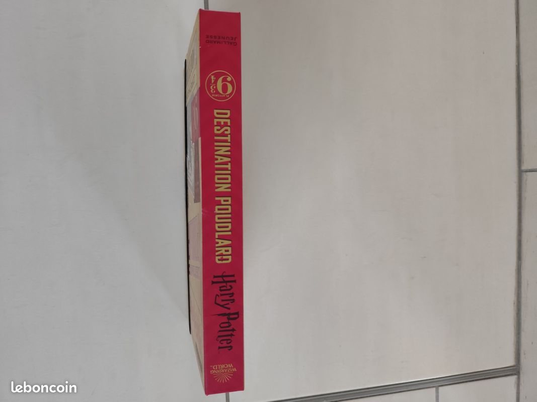 Coffret Harry Potter - Destination Poudlard (image 4)