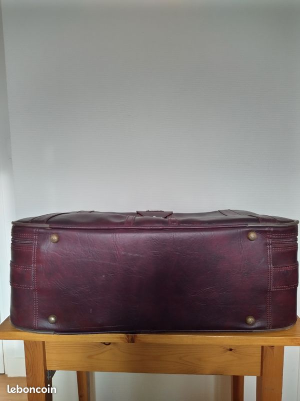 Porte-documents Samsonite Bordeaux Années 90 - Mallette Classique Homme #31530