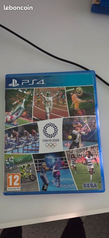 jeux olympiques de tokyo 2020 PS4 : le jeu à Prix