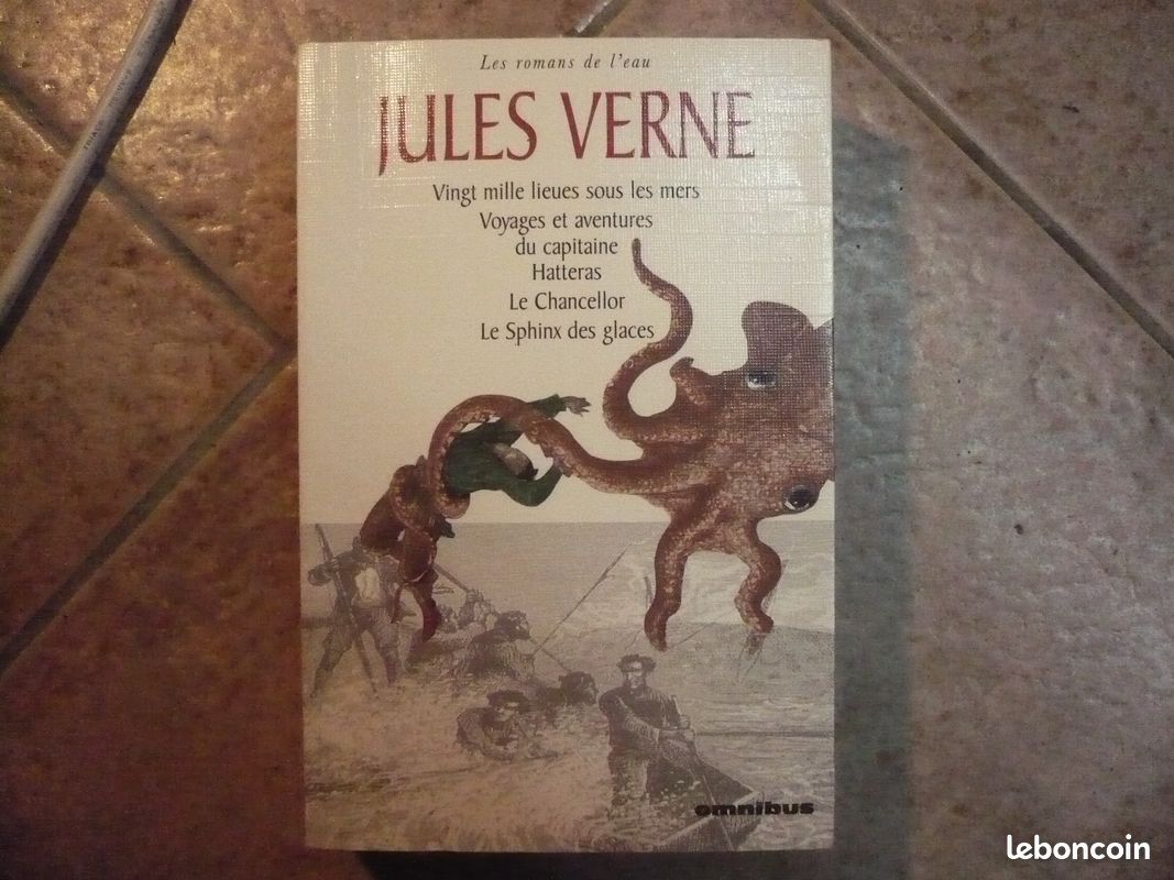 Les romans de l'eau Tome 1 L'eau Jules Verne (image 1)