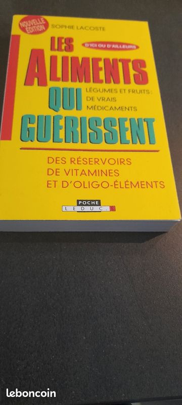 Livre les aliments qui guérissent (image 1)