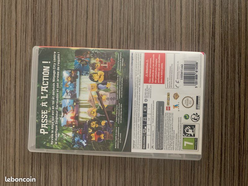 Jeu switch (lego ninjago) 20 (image 2)
