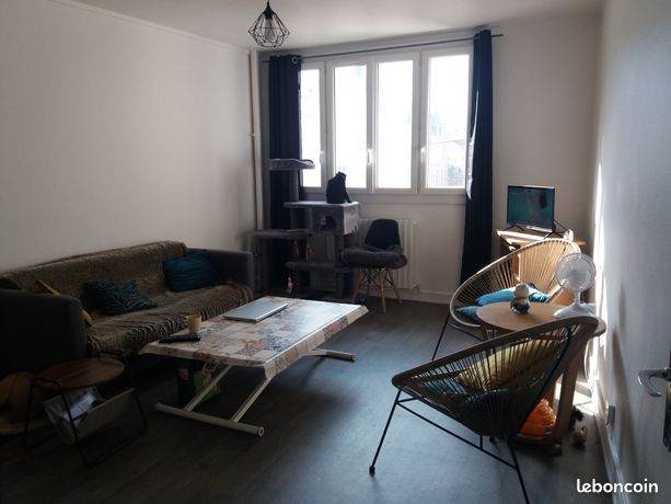 Loue F3 centre ville Elbeuf