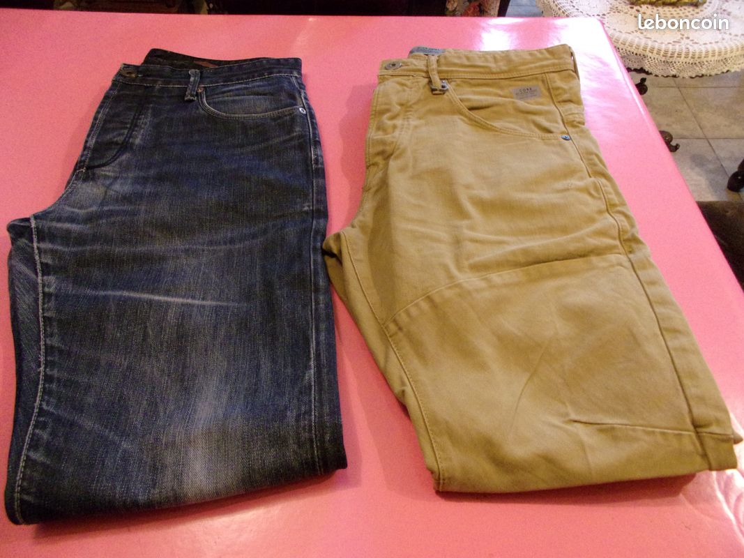 2 JEAN JACK et JONES T 42 M plus (image 3)