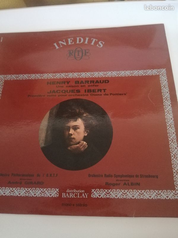 Lot de 10 vinyles de classique (image 1)