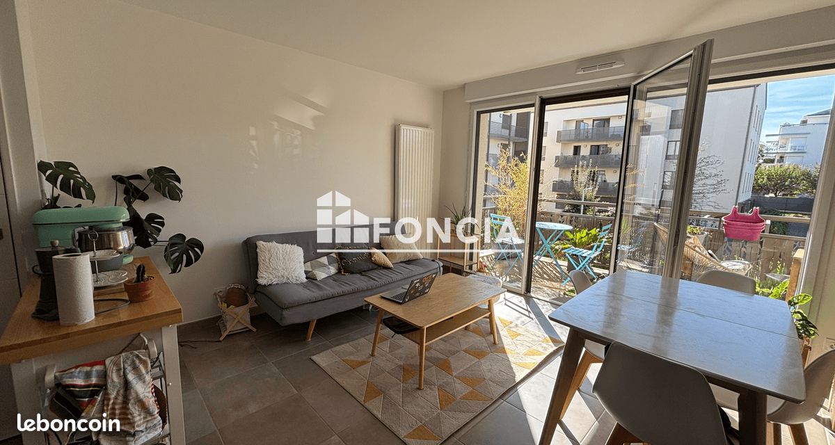 Appartement 3 pièces 62 m² · à Tours · 62 m² · 755 €/mois