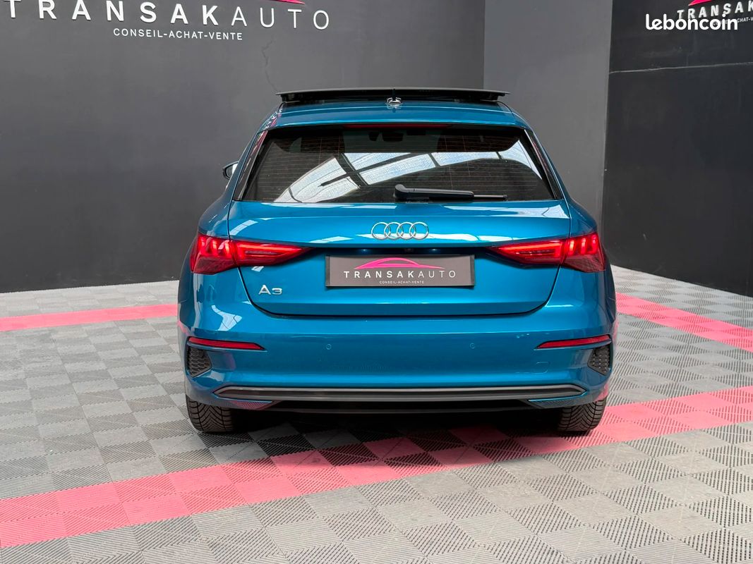 AUDI A3 SPORTBACK 35 TFSI Mild Hybrid 150 S tronic 7 Business line Suivi entretien Complet (image 4)