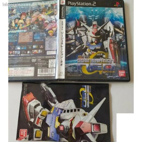 SD Gundam G Generation Neo PlayStation 2 Sony Ps2 Import japonais - Jeux vidéo SD Gundam G Generation Neo PlayStation 2 Sony Ps2 Import japonais - Jeux vidéo