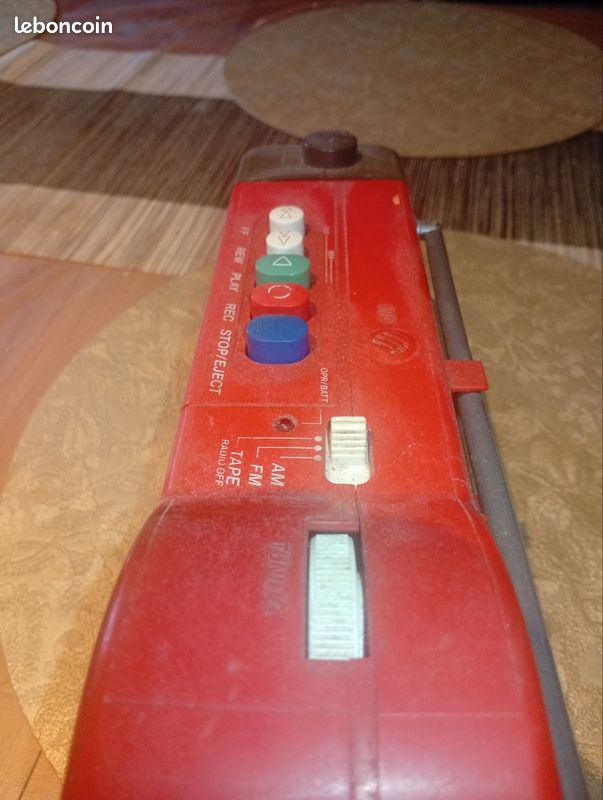 Rare Sony my first Sony CFM-2000 (image 10)