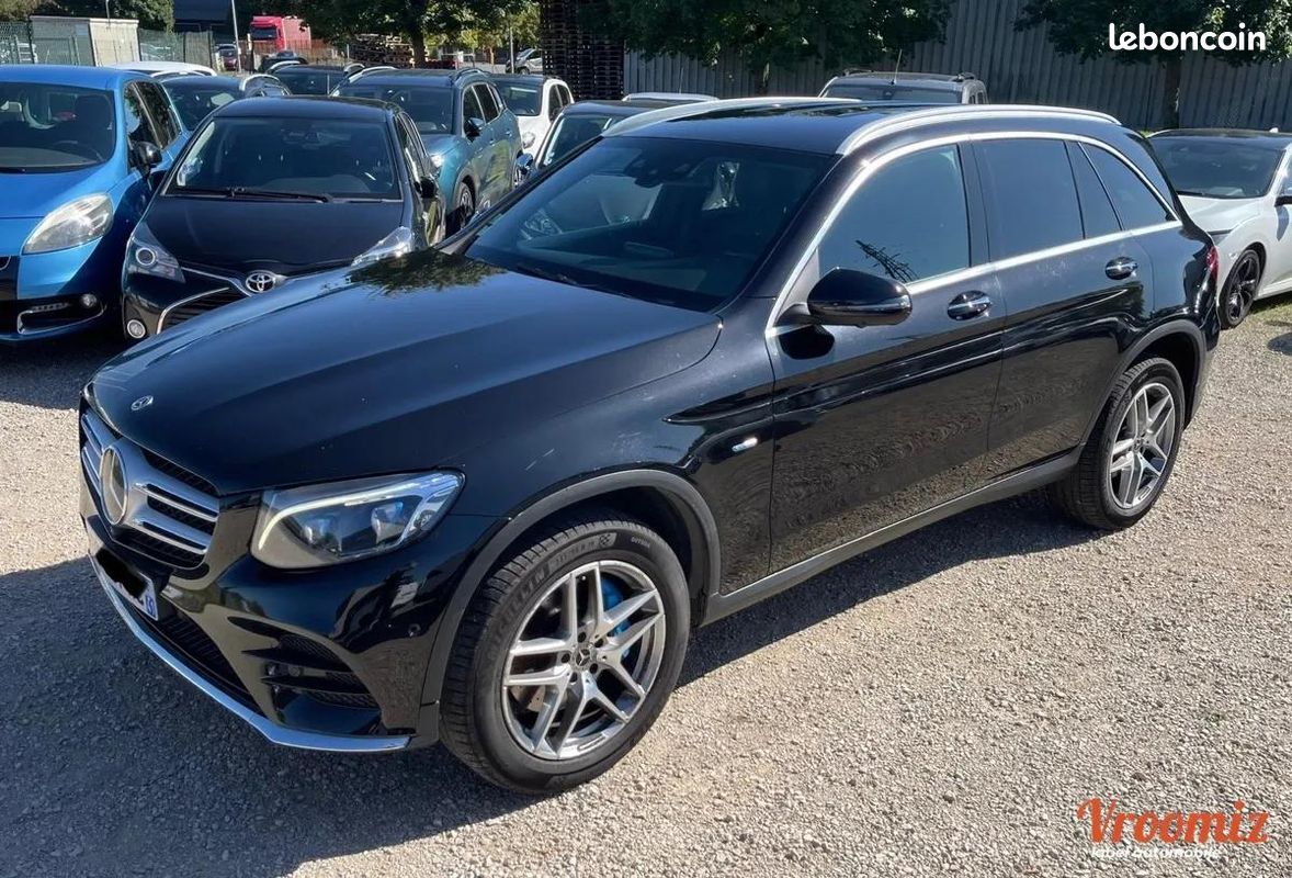 Mercedes Classe Glc 350 E FASCINATION 4-MATIC (image 1)