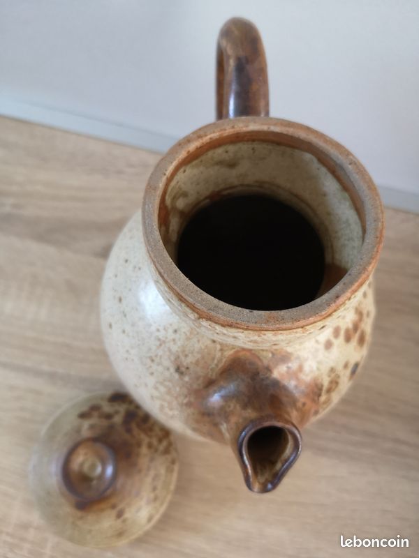 Cafetiere en gres (image 5)
