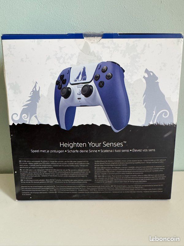 DualSense PS5 God Of War Ragnarok Edition Limitée (image 4)