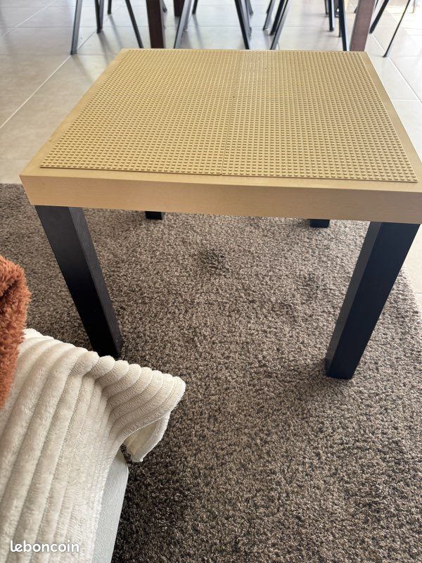Table fabriquée lego (image 3)
