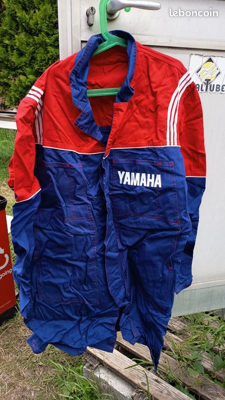 Chemise de travail Yamaha neuve M (image 1)