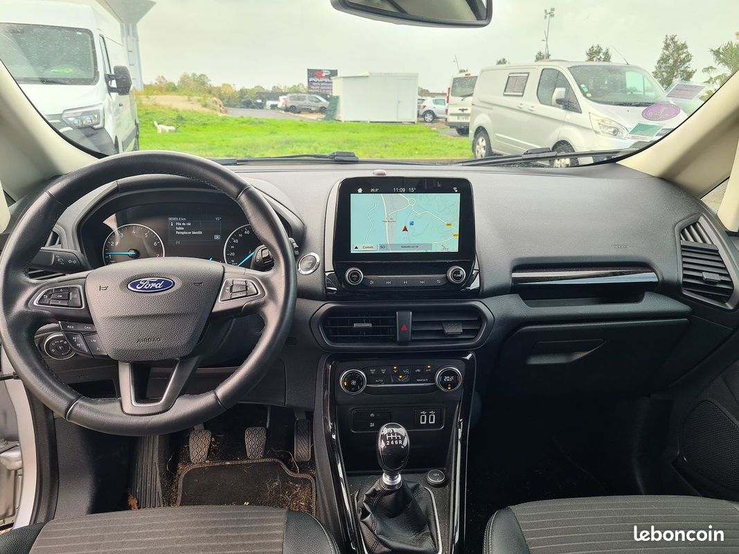 Ford ECOSPORT 1.0 ECOBOOST 125CH TITANIUM (image 9)