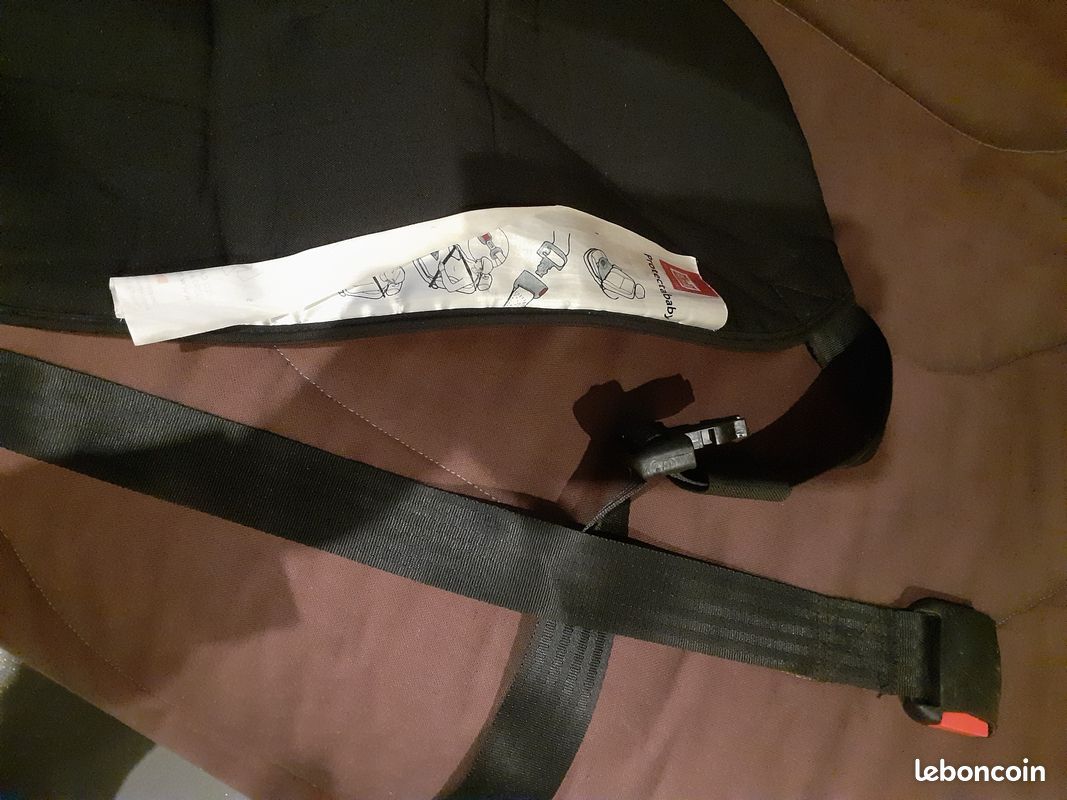 Ceinture de sécurité grossesse Protectababy (image 2)