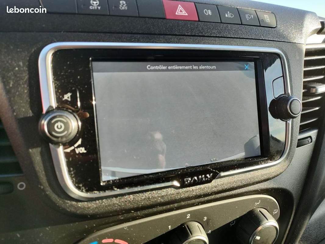 Iveco Daily CHASSIS CABINE FRIGO 12M3 160 CV ROUES JUMELEES HAYON CAISSE CAZAUX GROUPE THERMOKING... (image 13)