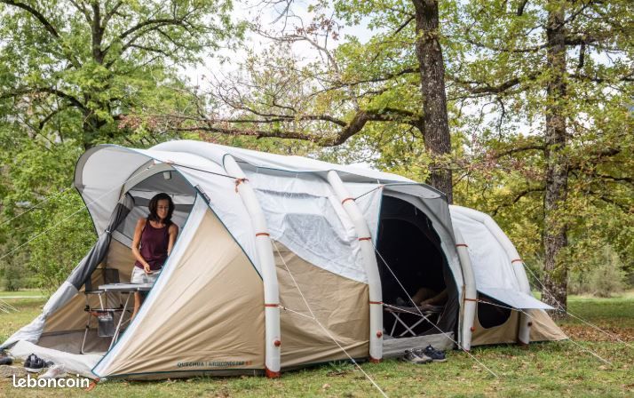 Tente Decathlon Quechua Air Seconds Xl La Qualité Et L'Évaluation