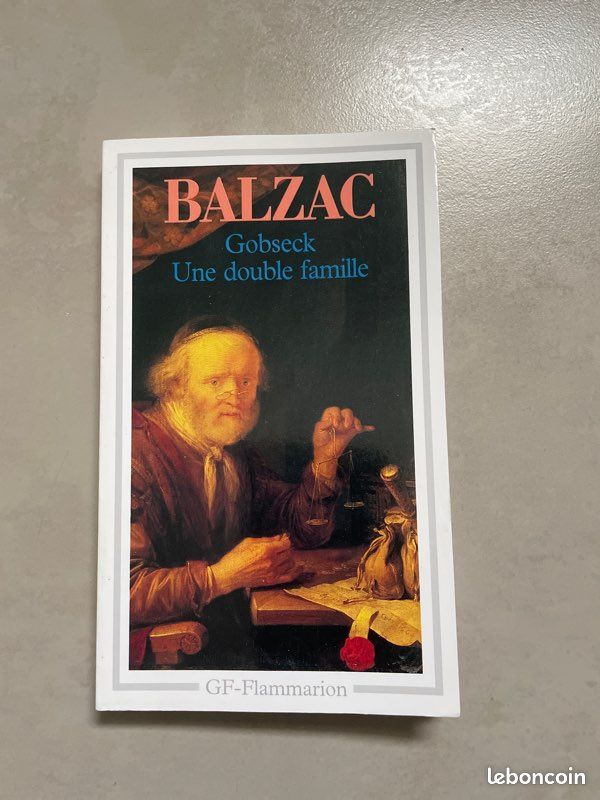 BALZAC. Une double famille (image 1)