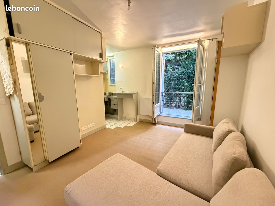 Appartement 1 pièce 16 m² · à Paris · 16 m² · 805 €/mois