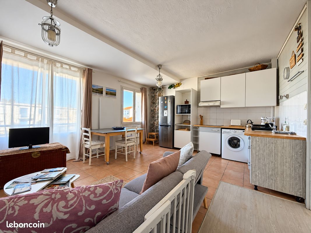 Appartement 3 pièces 53 m² · à Royan · 53 m² · 209 500 €