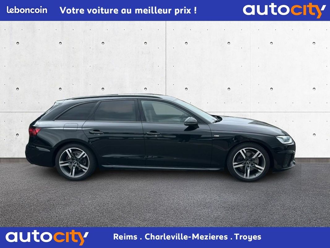 AUDI A4 Avant 2.0 35 TDI - 163 - BV S-tronic AVANT BREAK S line (image 4)