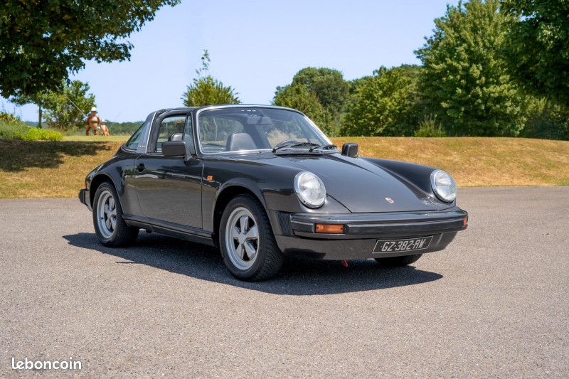Porsche 911 3.0 SC TARGA 204 CH (image 7)