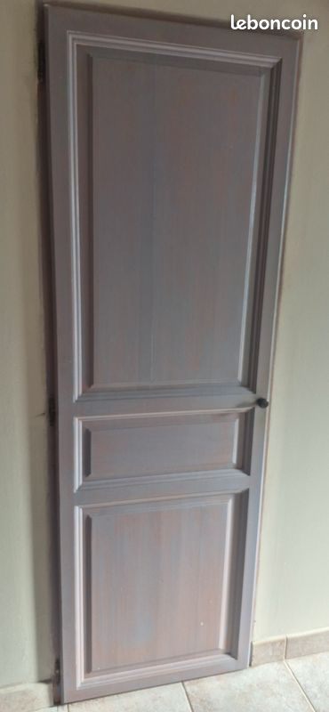 Porte placard bois ouvrant à la française (image 1)