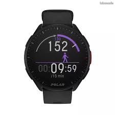 Polar Montre de Course GPS - Pacer - Night Black - NEUF DESTOCKAGE (image 2)
