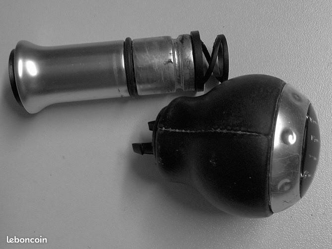 Pommeau de levier de vitesse Audi TT (8N) (image 3)
