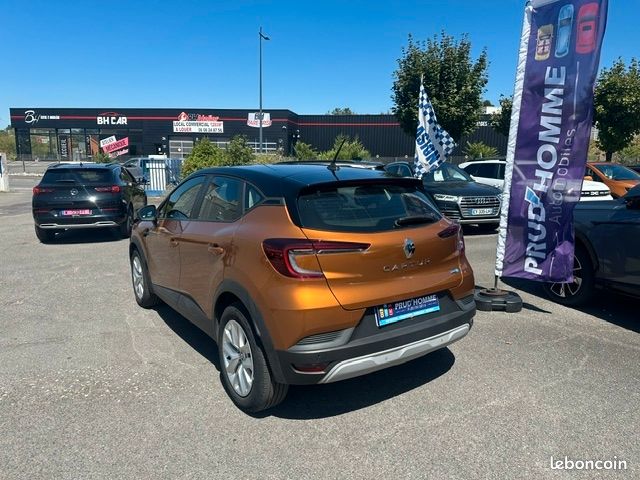 Renault CAPTUR 1.6 E-TECH HYBRIDE 145CH BUSINESS (image 6)