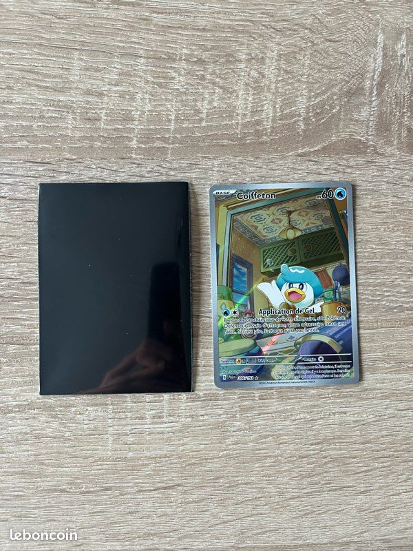 Carte pokemon AR Coiffeton 206/193 evolution a paldea (image 1)