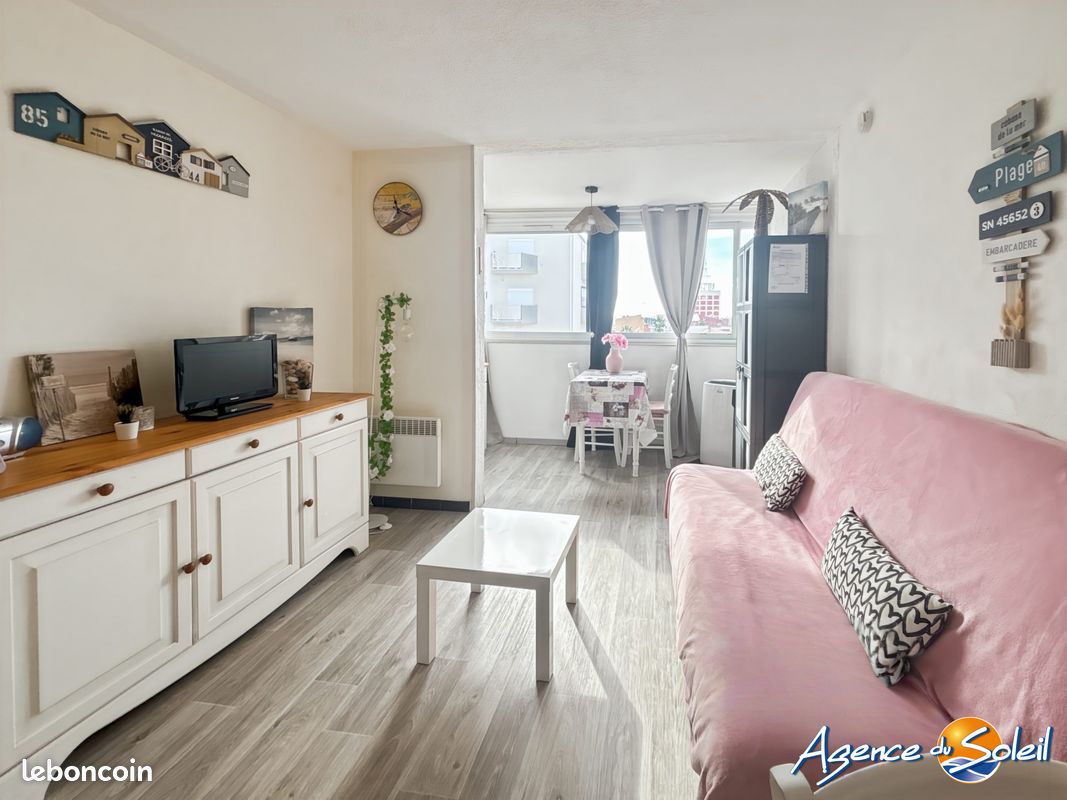 Appartement 1 pièce 21 m² · à Agde · 21 m² · 85 000 €