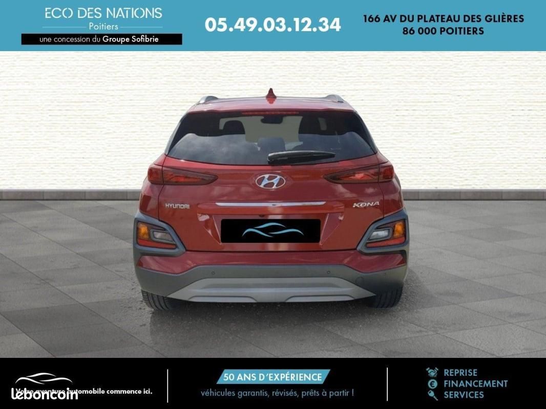 Hyundai Kona 1.6 CRDI 136 DCT-7 CREATIVE (image 5)